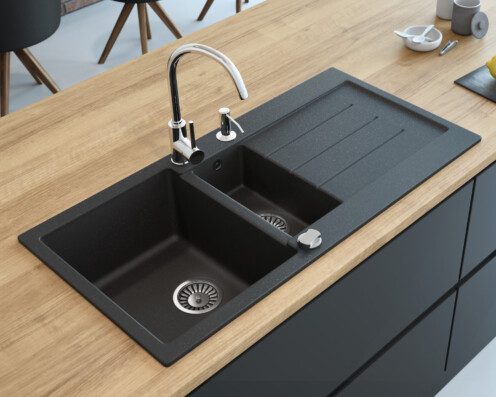 Кухненска Мивка Гранит Lavello Decoro 1.5b