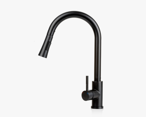 Смесител Lavello Classic с изтегляща се глава