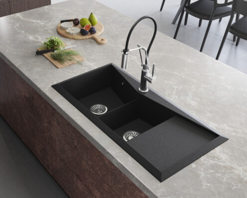 Кухненска Мивка Гранит Lavello Diamond 1.5